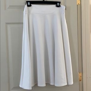 Doubleju white skirt